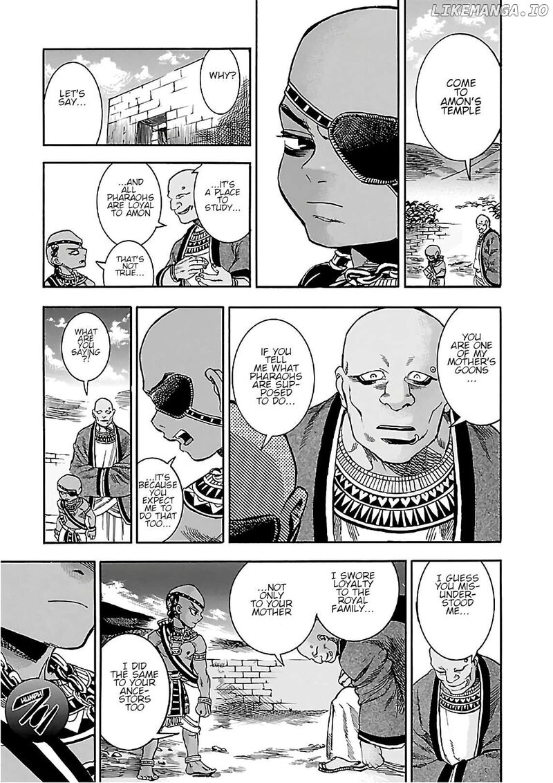 Aoi Horus No Hitomi Dansou No Joou No Monogatari 21 14
