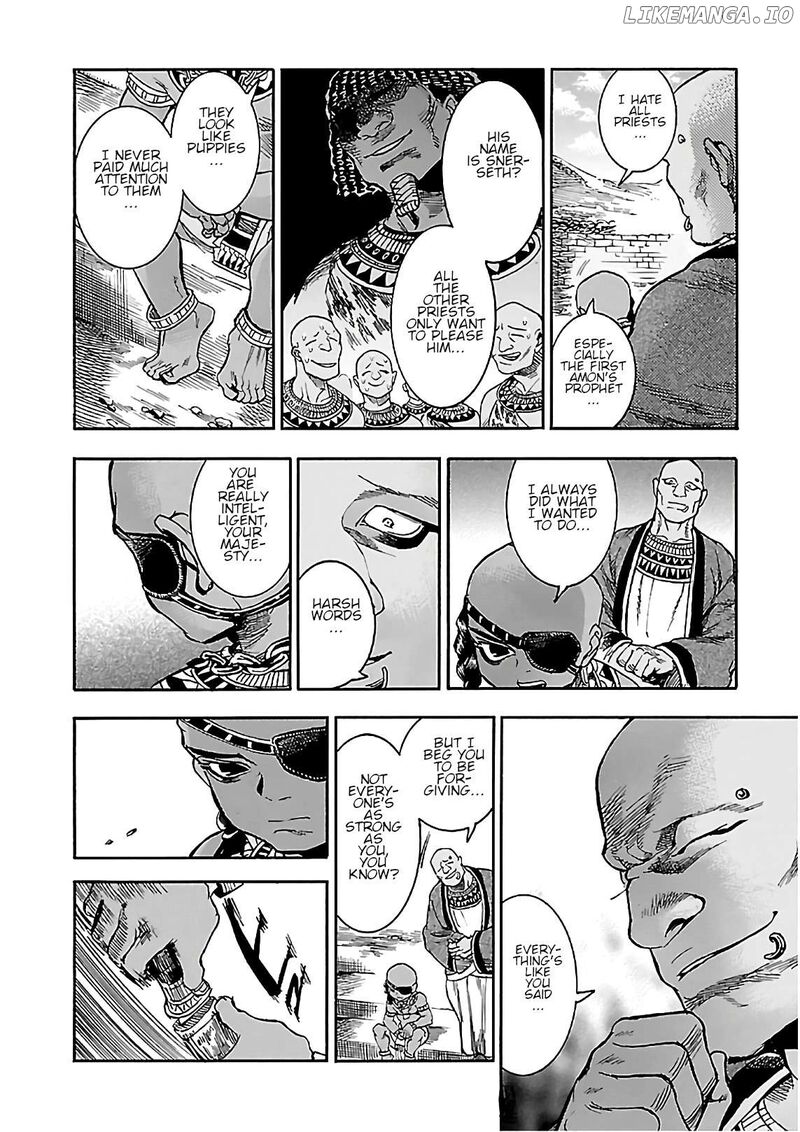 Aoi Horus No Hitomi Dansou No Joou No Monogatari 21 15