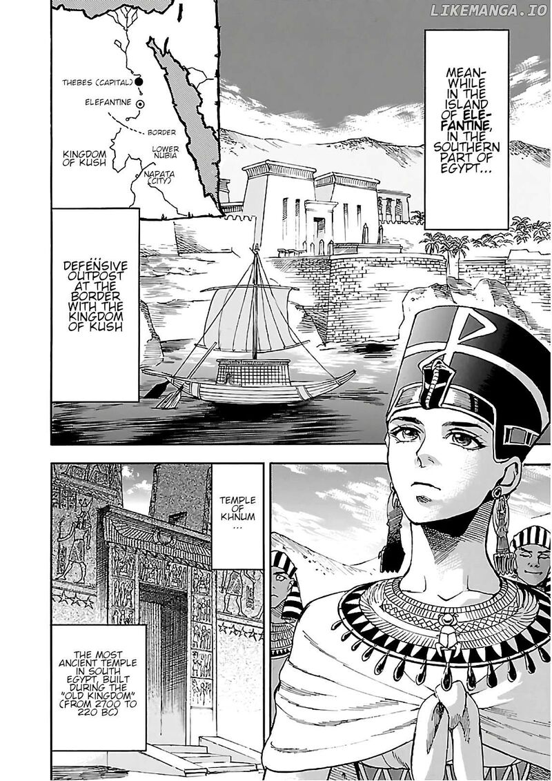 Aoi Horus No Hitomi Dansou No Joou No Monogatari 21 17