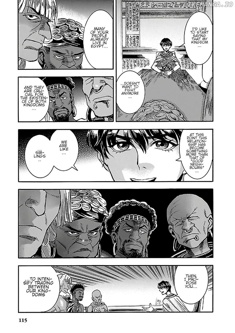 Aoi Horus No Hitomi Dansou No Joou No Monogatari 21 20