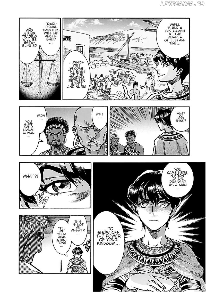 Aoi Horus No Hitomi Dansou No Joou No Monogatari 21 21