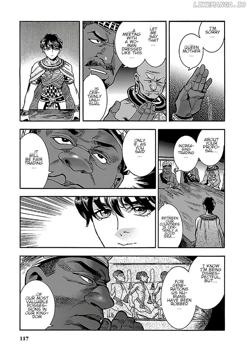 Aoi Horus No Hitomi Dansou No Joou No Monogatari 21 22