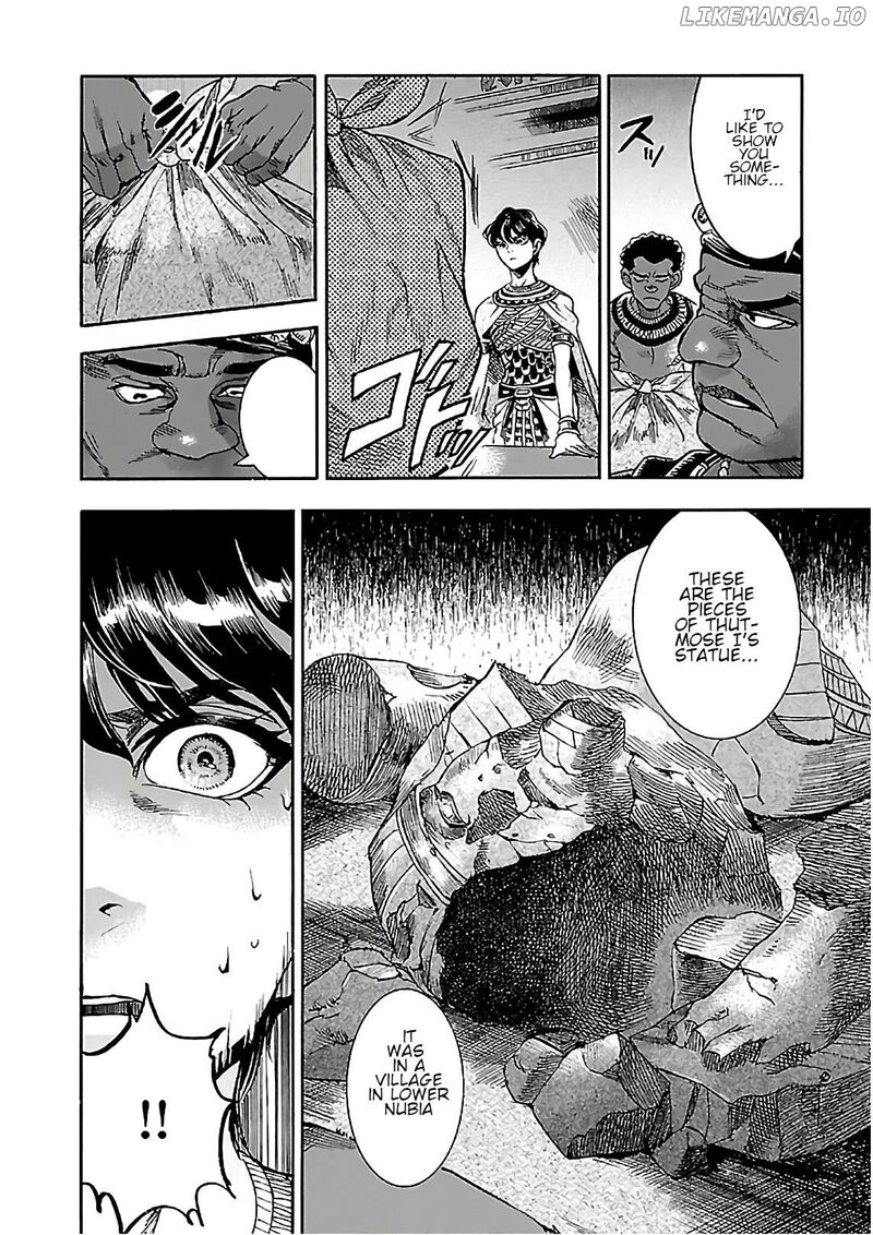 Aoi Horus No Hitomi Dansou No Joou No Monogatari 21 23