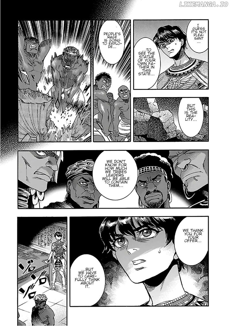Aoi Horus No Hitomi Dansou No Joou No Monogatari 21 24