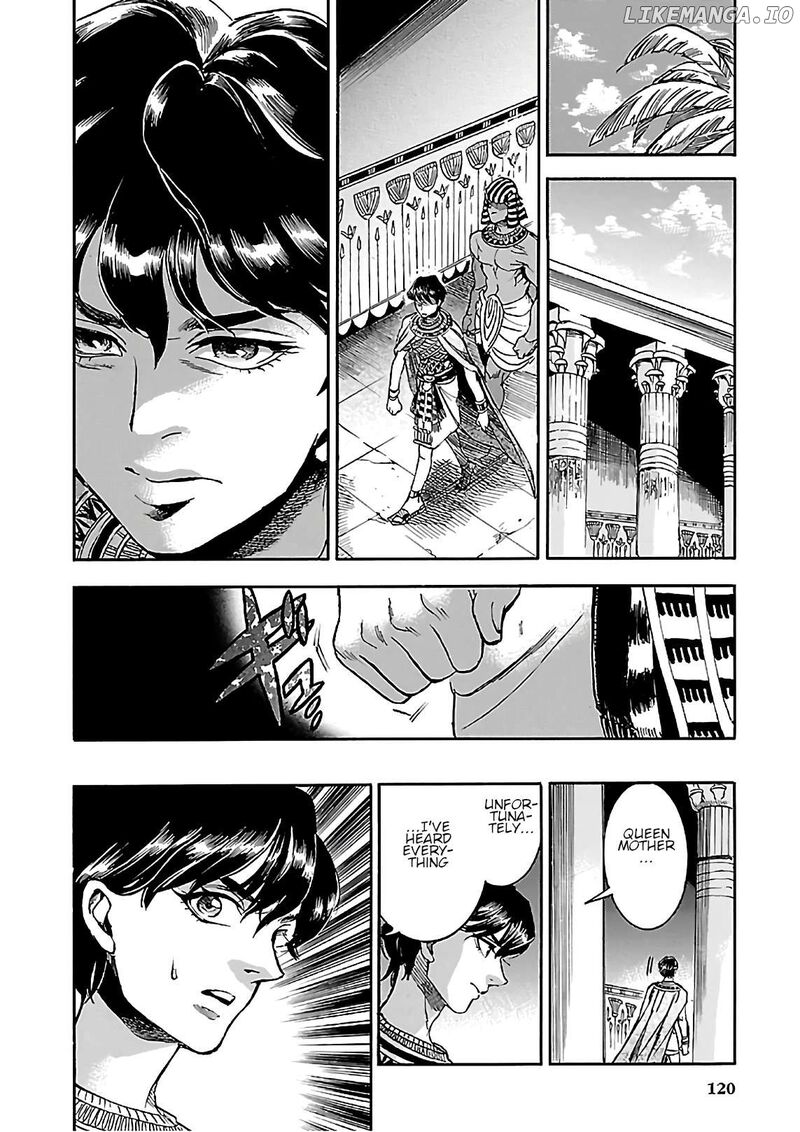 Aoi Horus No Hitomi Dansou No Joou No Monogatari 21 25