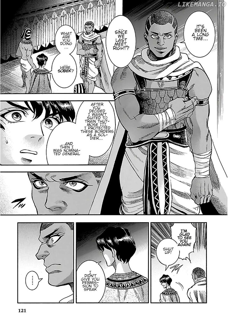 Aoi Horus No Hitomi Dansou No Joou No Monogatari 21 26