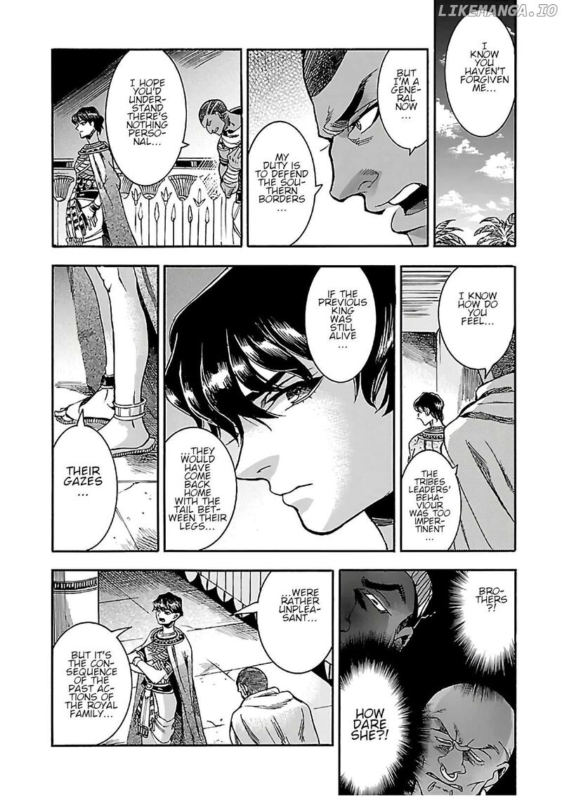 Aoi Horus No Hitomi Dansou No Joou No Monogatari 21 27