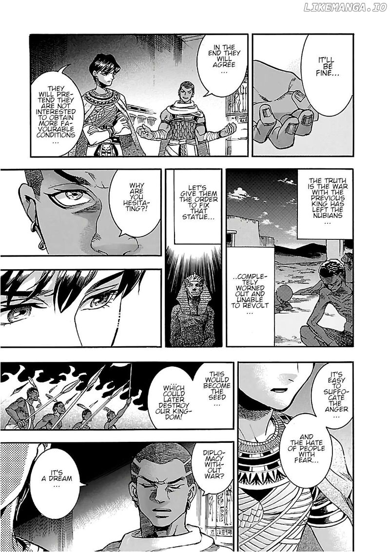 Aoi Horus No Hitomi Dansou No Joou No Monogatari 21 28