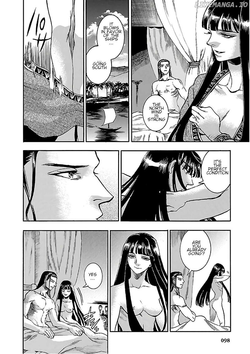 Aoi Horus No Hitomi Dansou No Joou No Monogatari 21 3
