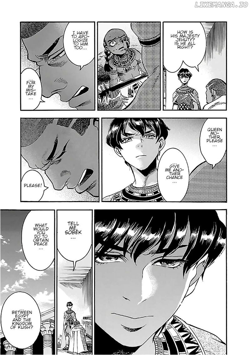 Aoi Horus No Hitomi Dansou No Joou No Monogatari 21 30