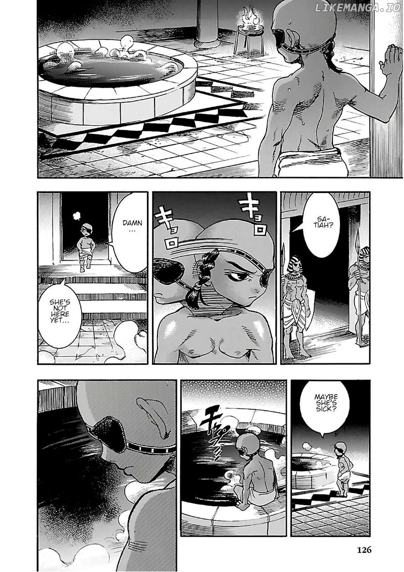 Aoi Horus No Hitomi Dansou No Joou No Monogatari 21 31