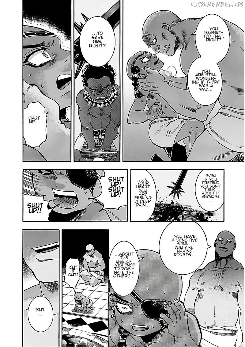 Aoi Horus No Hitomi Dansou No Joou No Monogatari 21 35