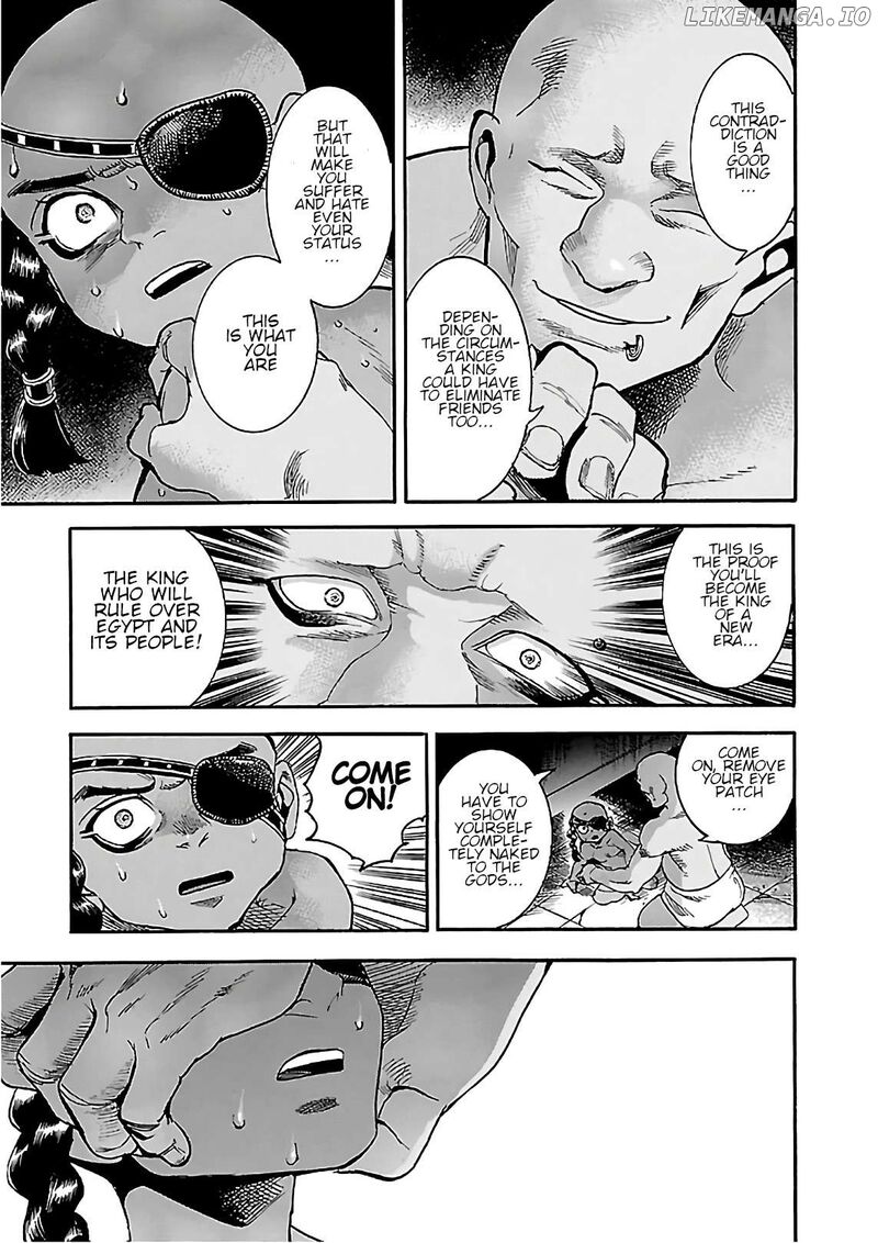 Aoi Horus No Hitomi Dansou No Joou No Monogatari 21 36