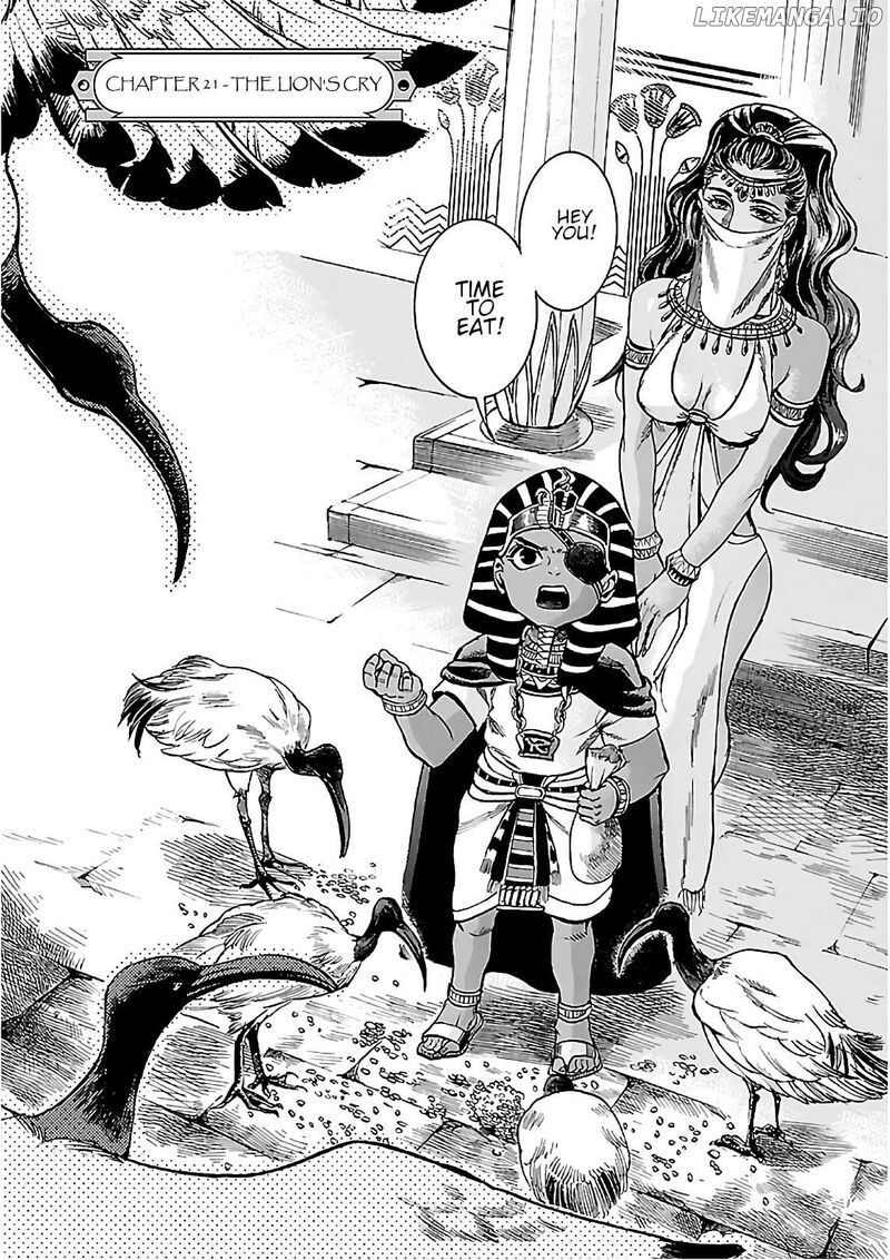 Aoi Horus No Hitomi Dansou No Joou No Monogatari 21 5