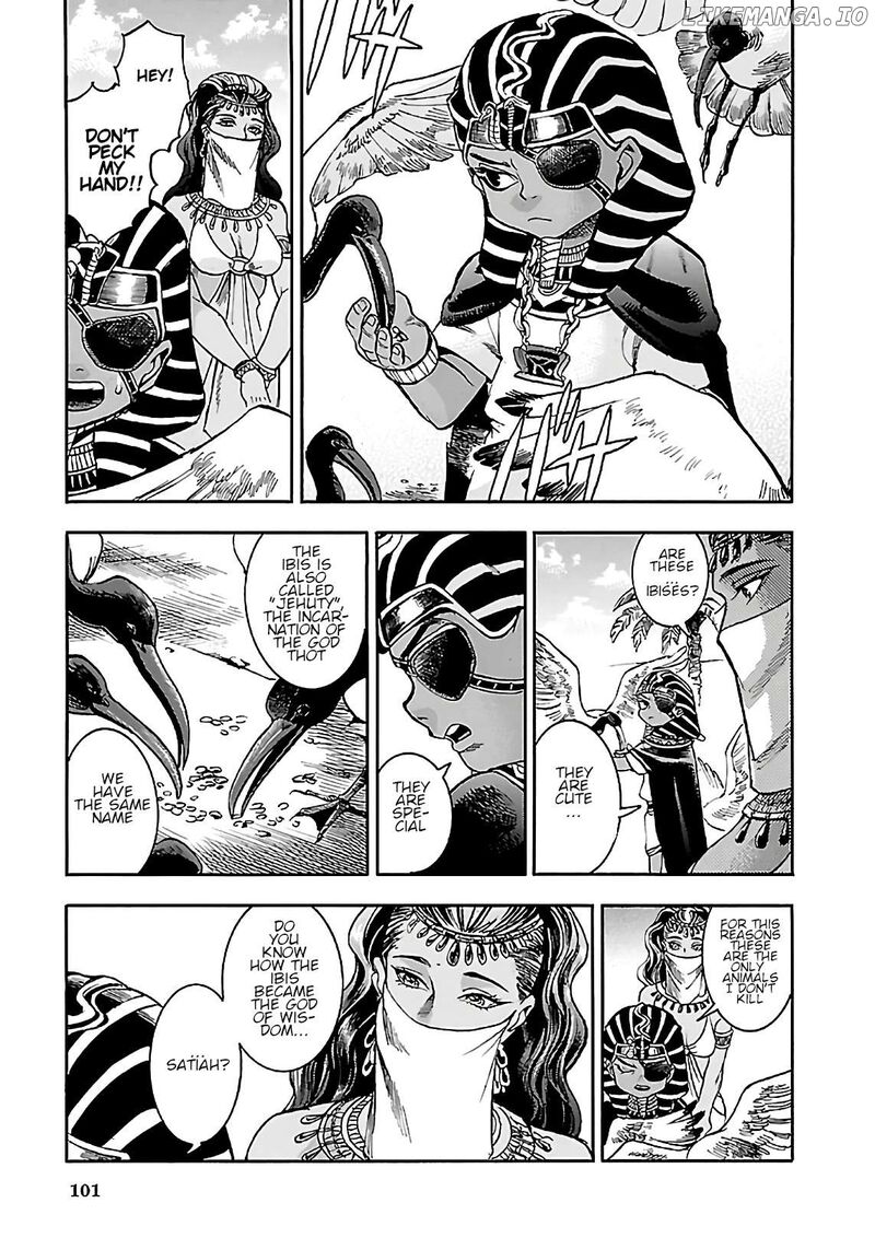 Aoi Horus No Hitomi Dansou No Joou No Monogatari 21 6