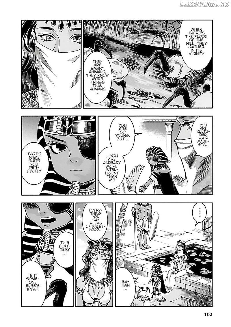 Aoi Horus No Hitomi Dansou No Joou No Monogatari 21 7