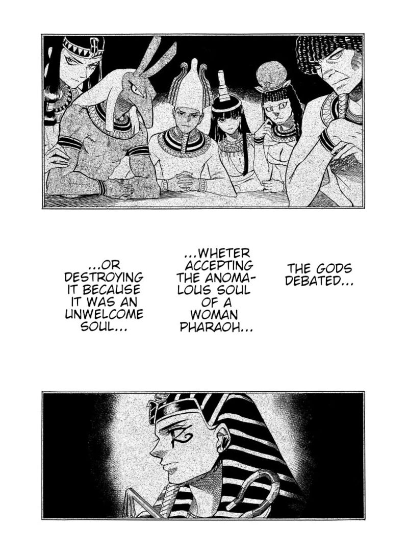 Aoi Horus No Hitomi Dansou No Joou No Monogatari 23 4