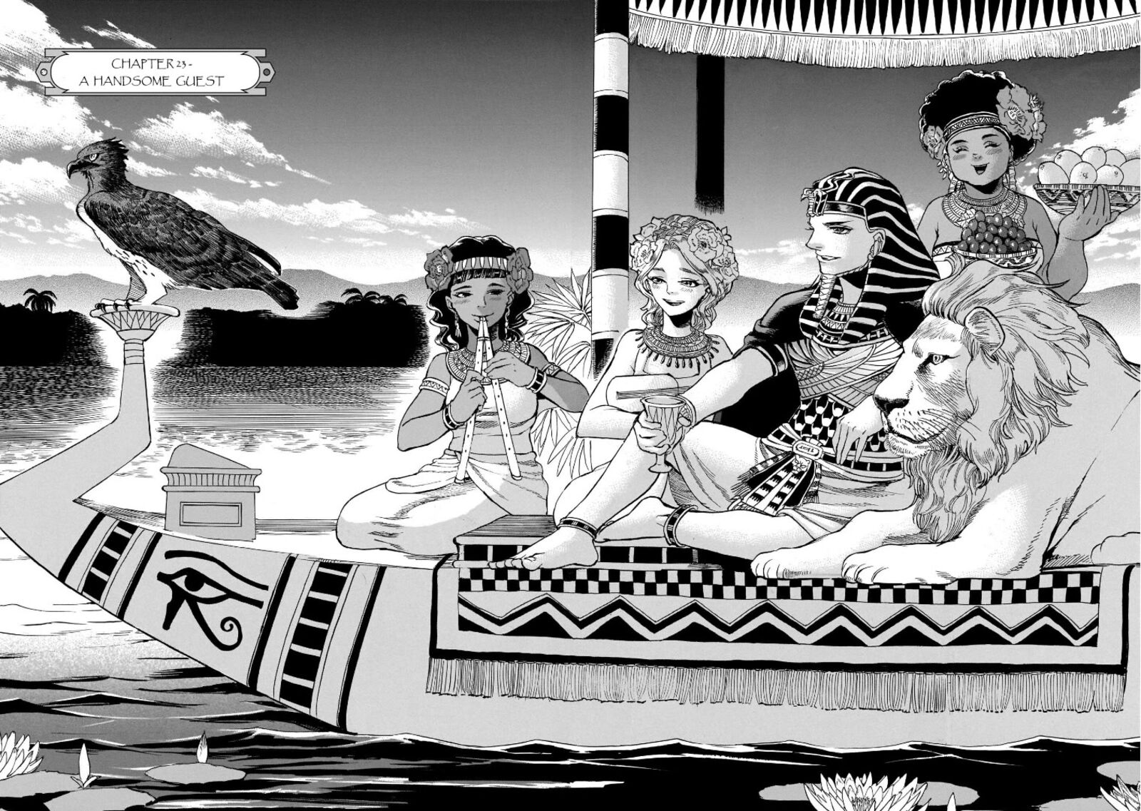 Aoi Horus No Hitomi Dansou No Joou No Monogatari 23 8