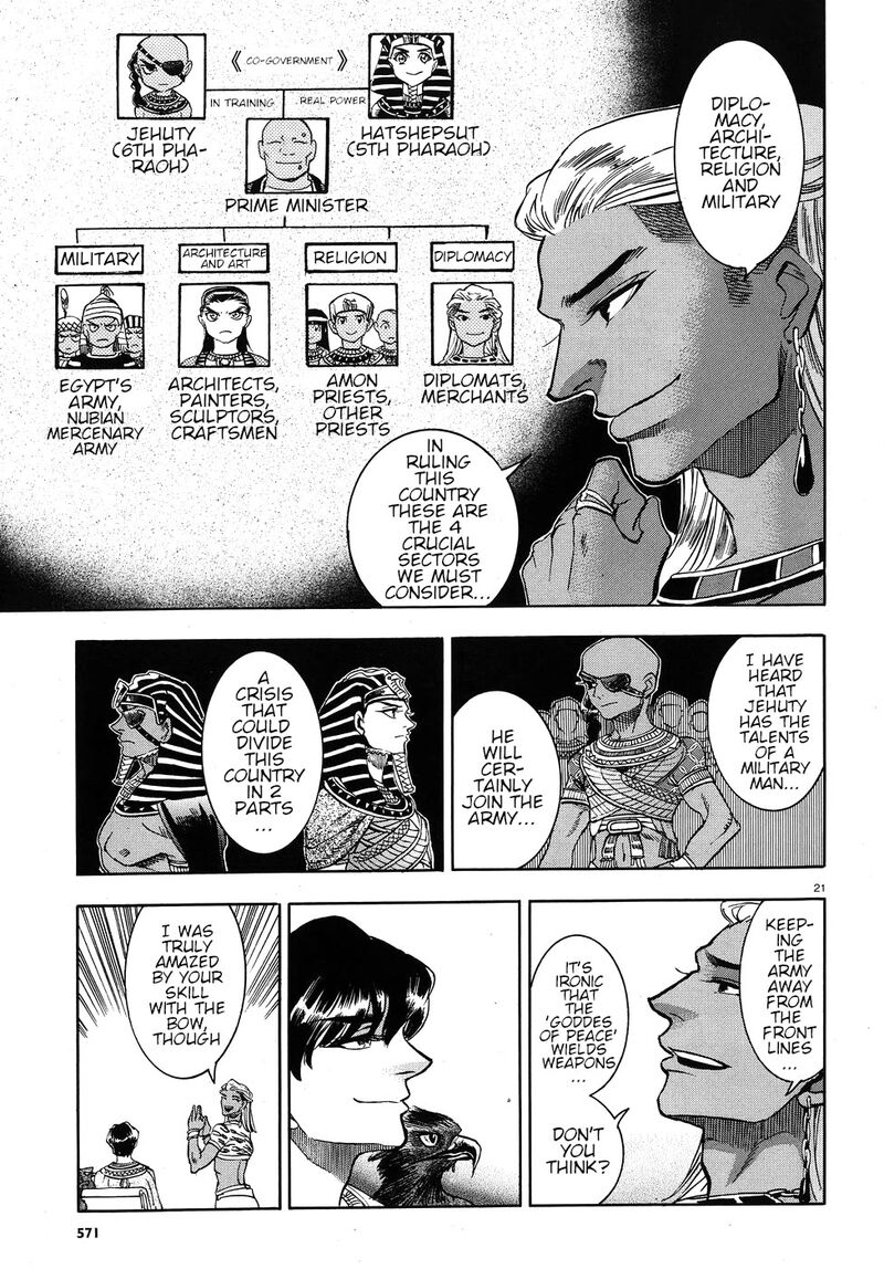 Aoi Horus No Hitomi Dansou No Joou No Monogatari 24 21