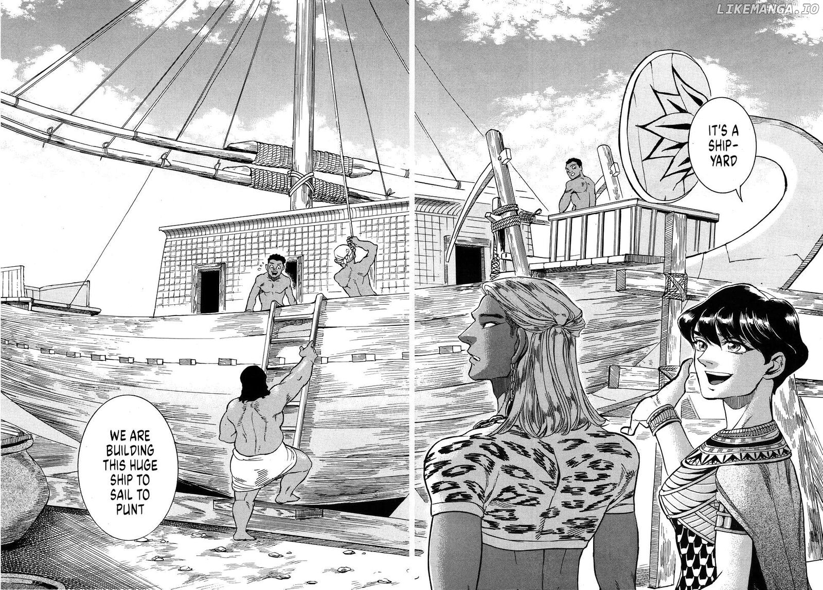 Aoi Horus No Hitomi Dansou No Joou No Monogatari 25 10