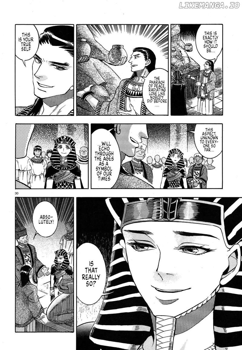 Aoi Horus No Hitomi Dansou No Joou No Monogatari 25 29