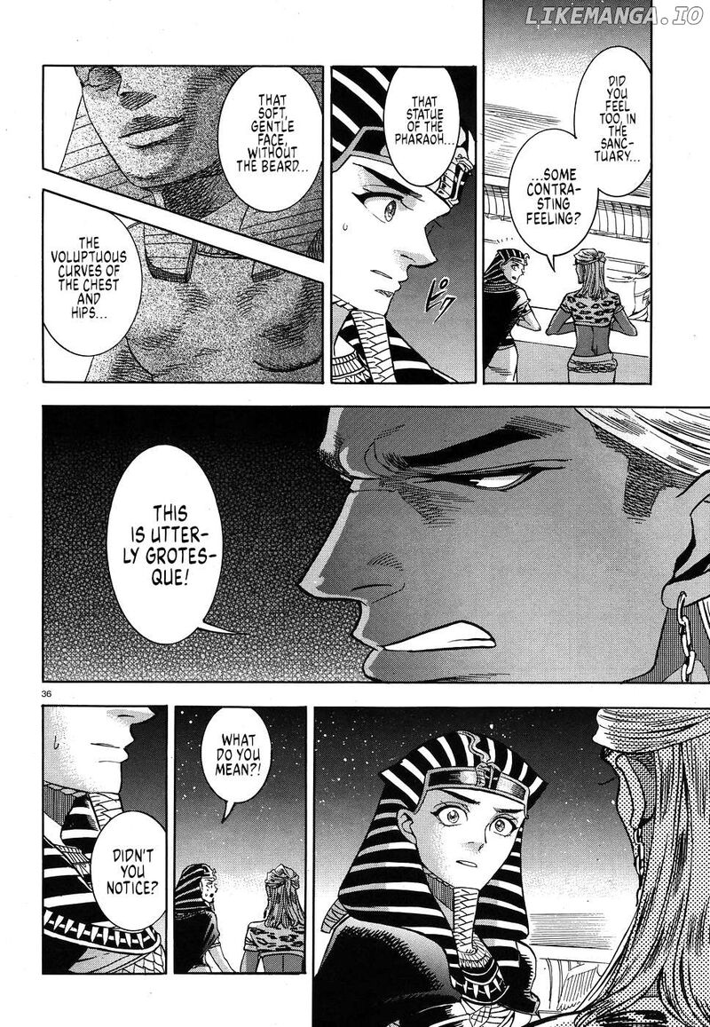 Aoi Horus No Hitomi Dansou No Joou No Monogatari 25 35