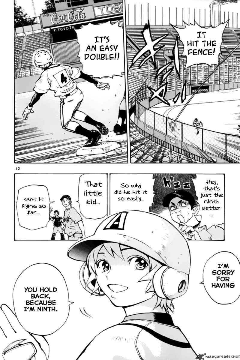 Aoizaka High School Baseball Club 10 13