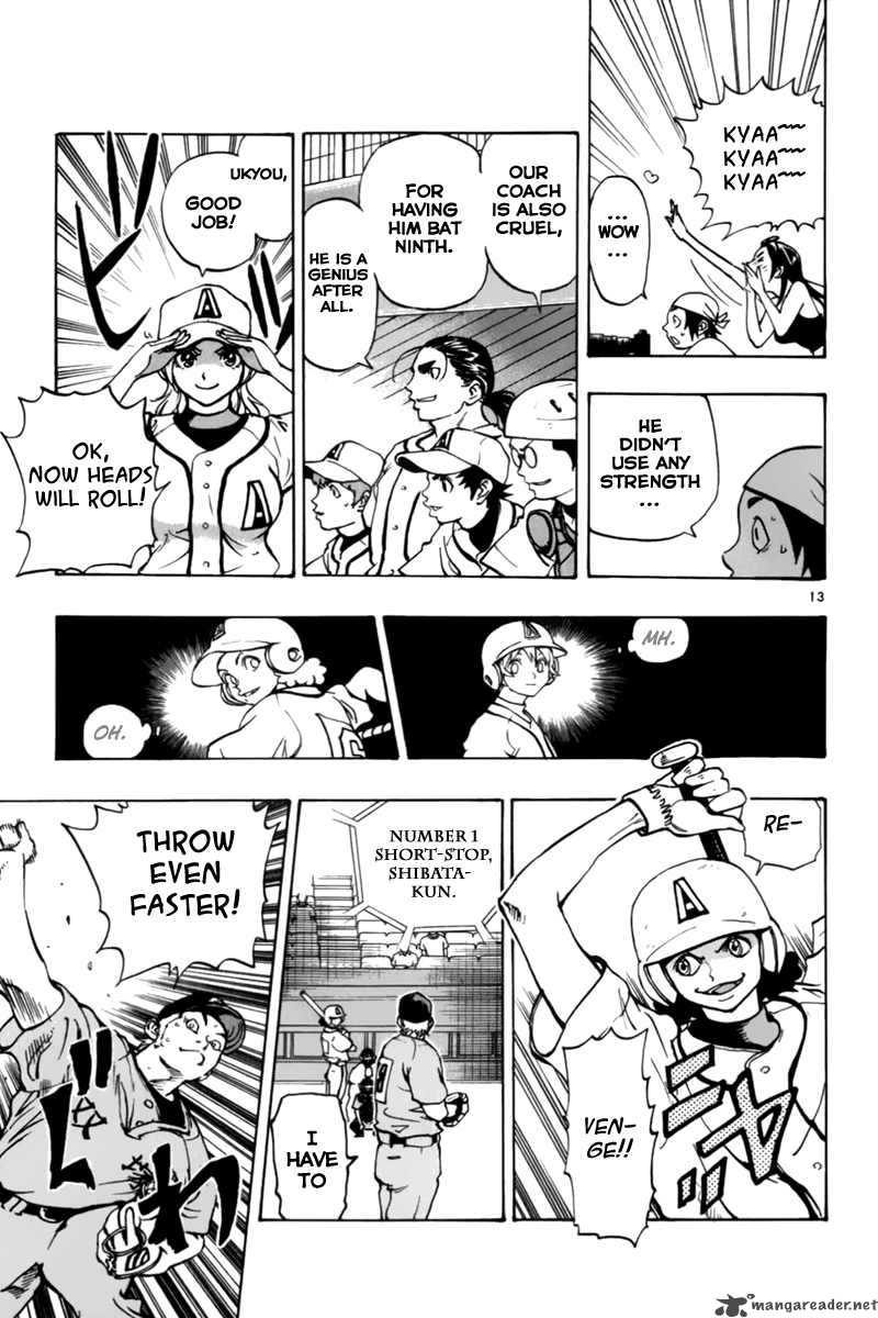 Aoizaka High School Baseball Club 10 14