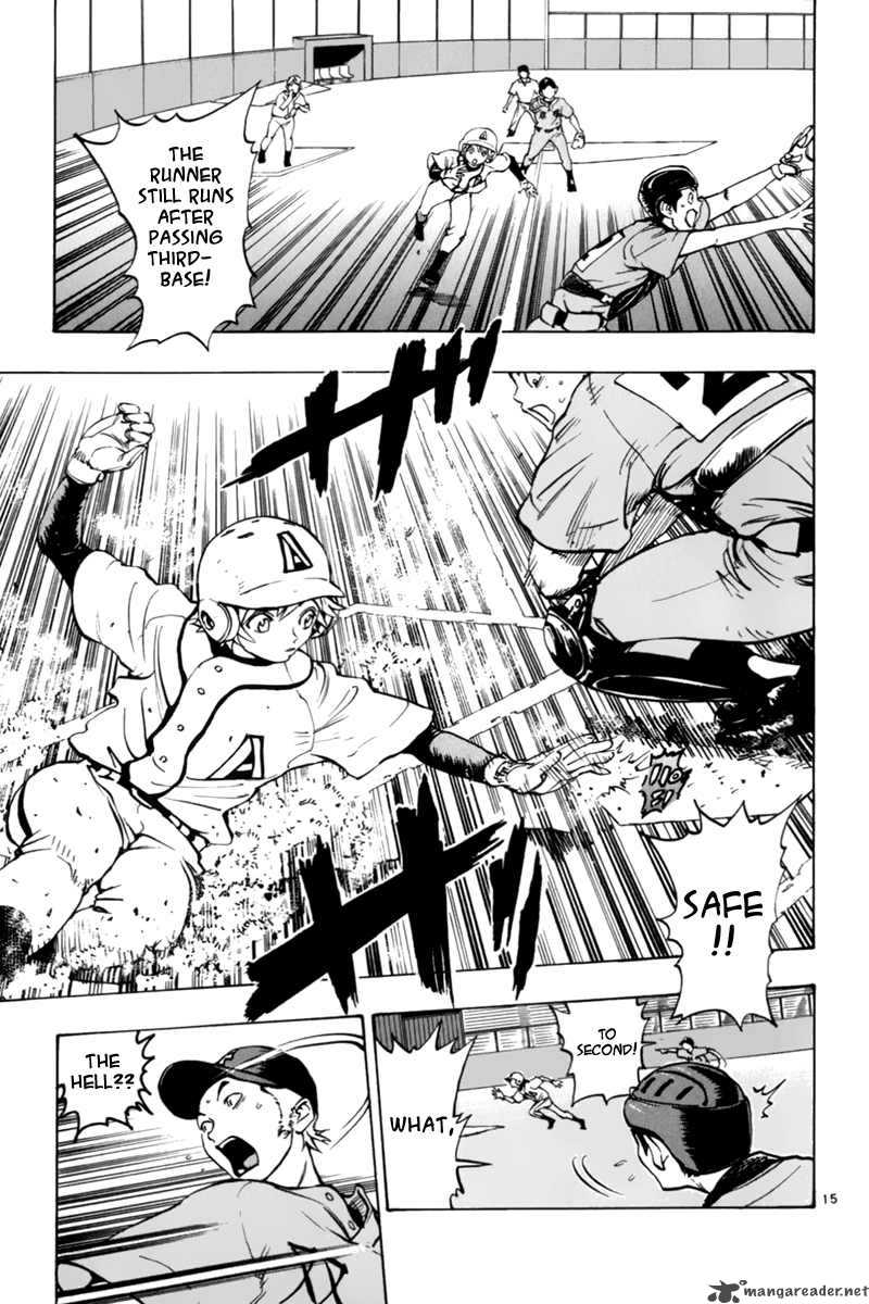 Aoizaka High School Baseball Club 10 16