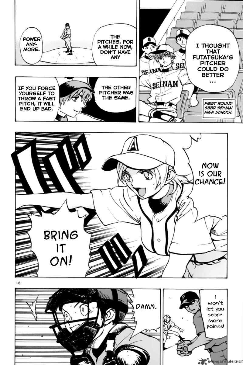 Aoizaka High School Baseball Club 10 19