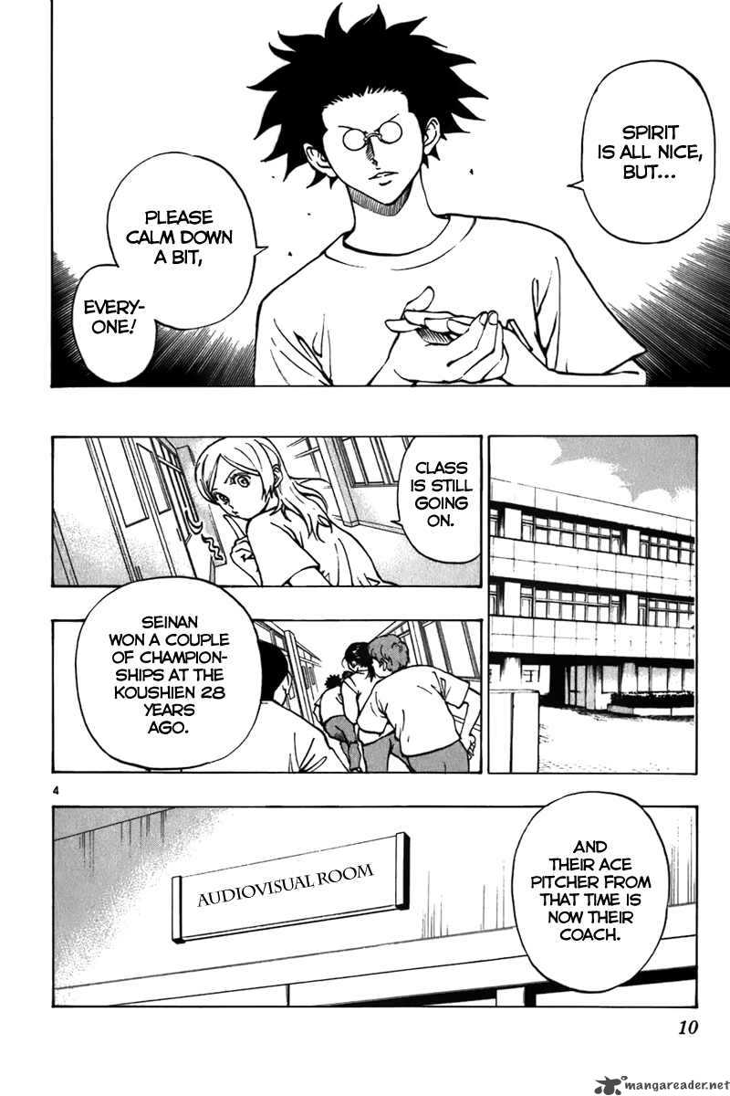 Aoizaka High School Baseball Club 14 10