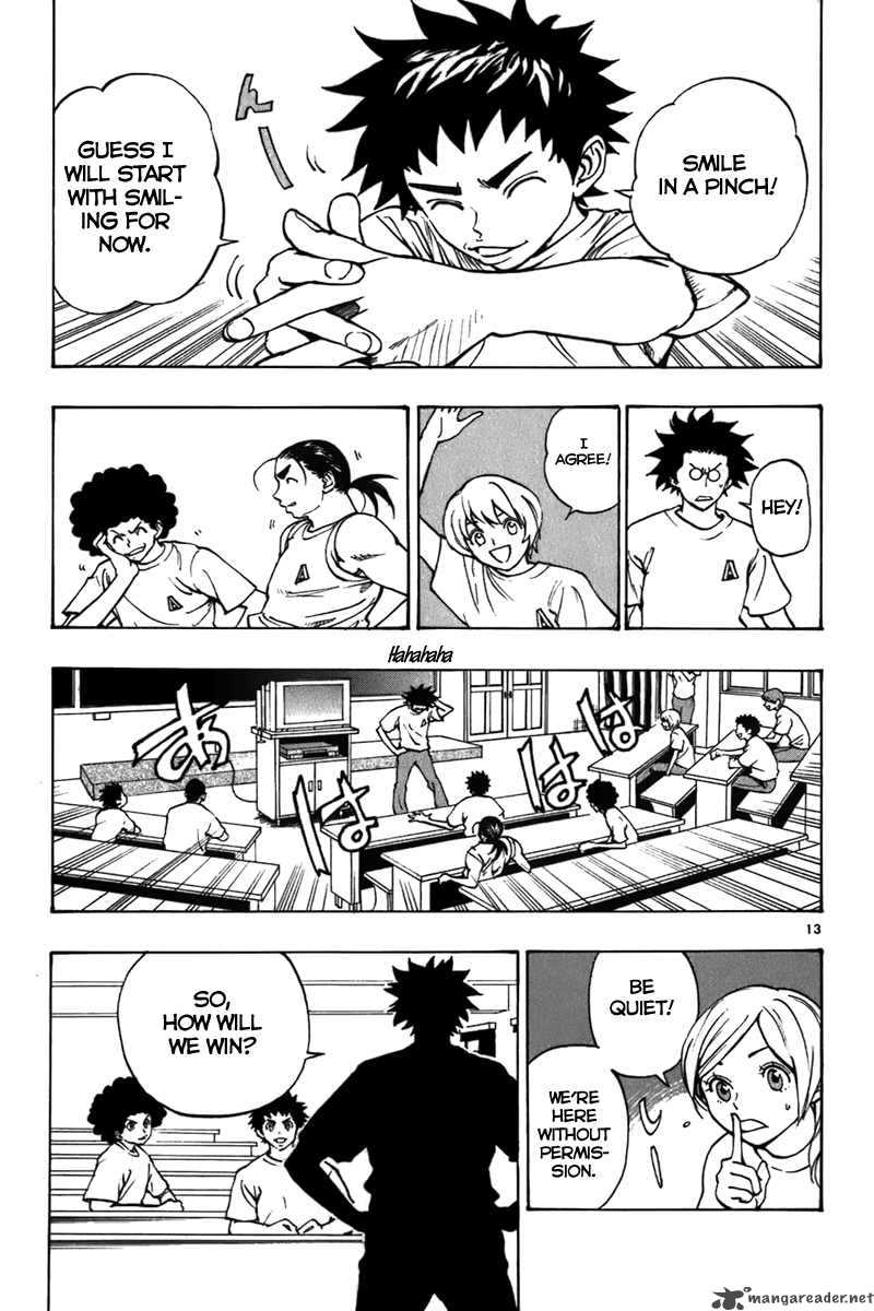 Aoizaka High School Baseball Club 14 19