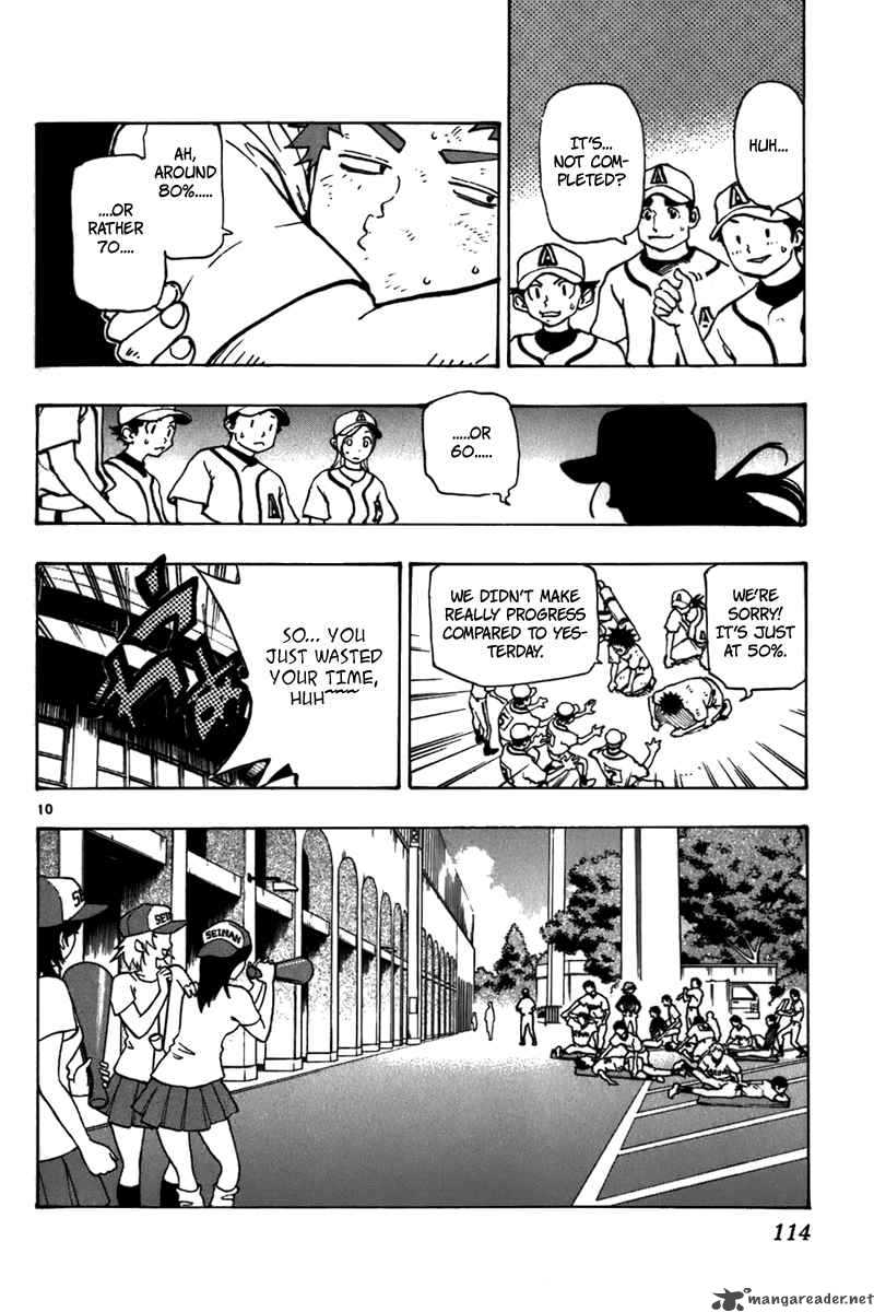 Aoizaka High School Baseball Club 19 11
