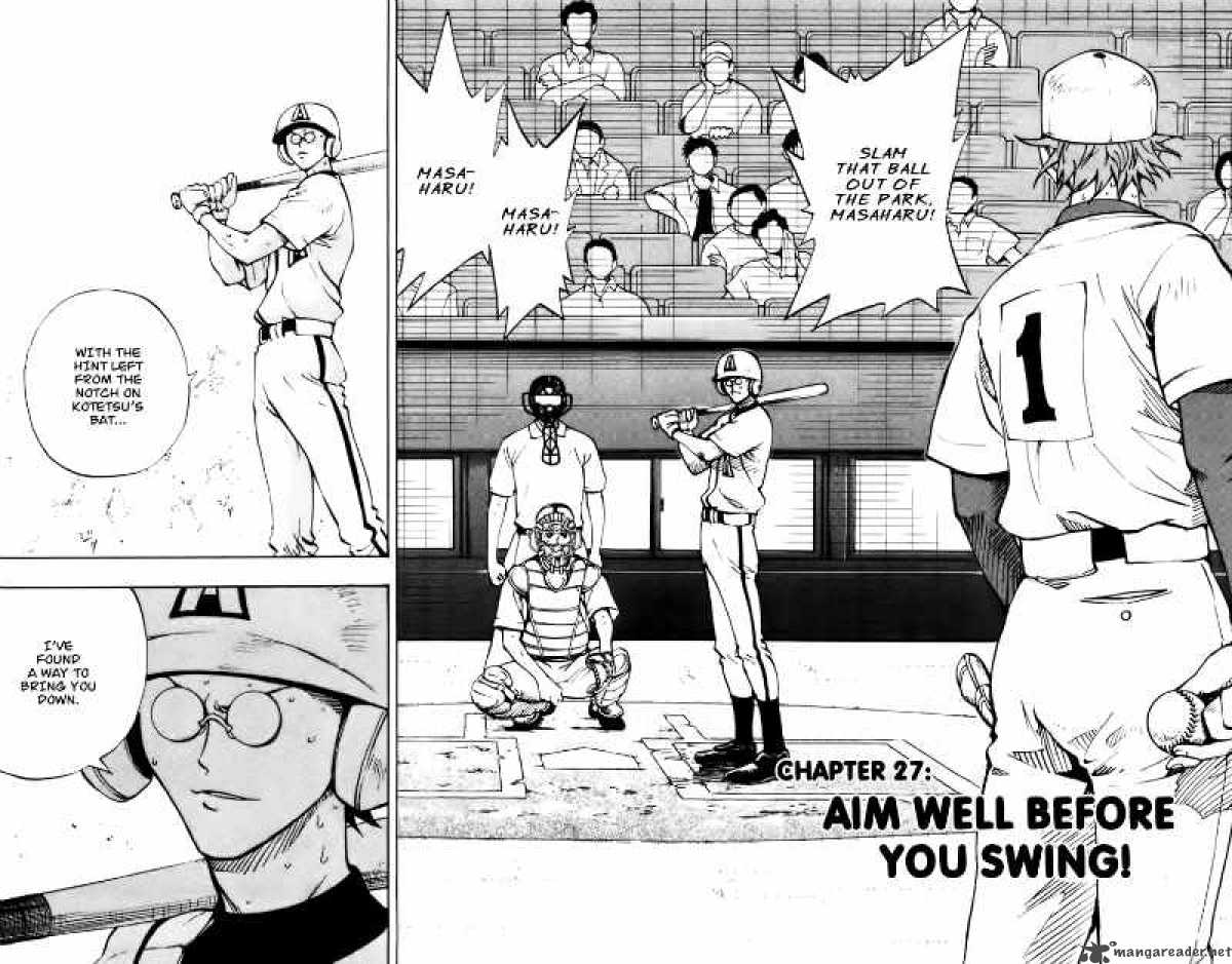 Aoizaka High School Baseball Club 27 3