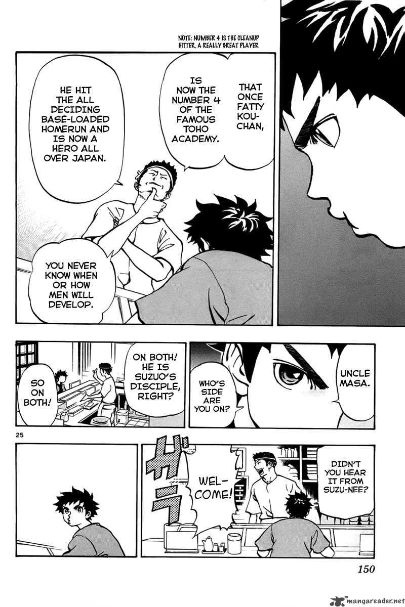 Aoizaka High School Baseball Club 3 25