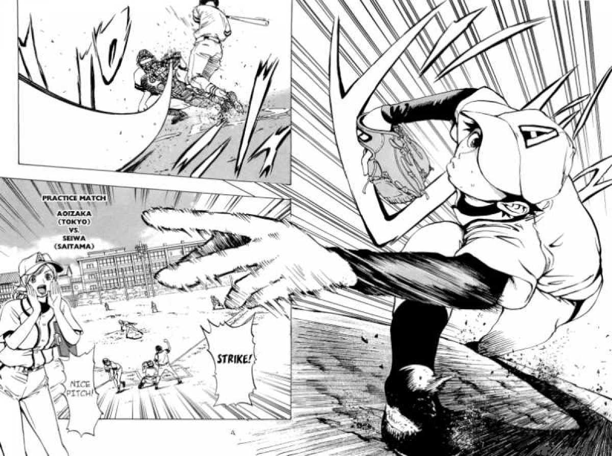 Aoizaka High School Baseball Club 3 4