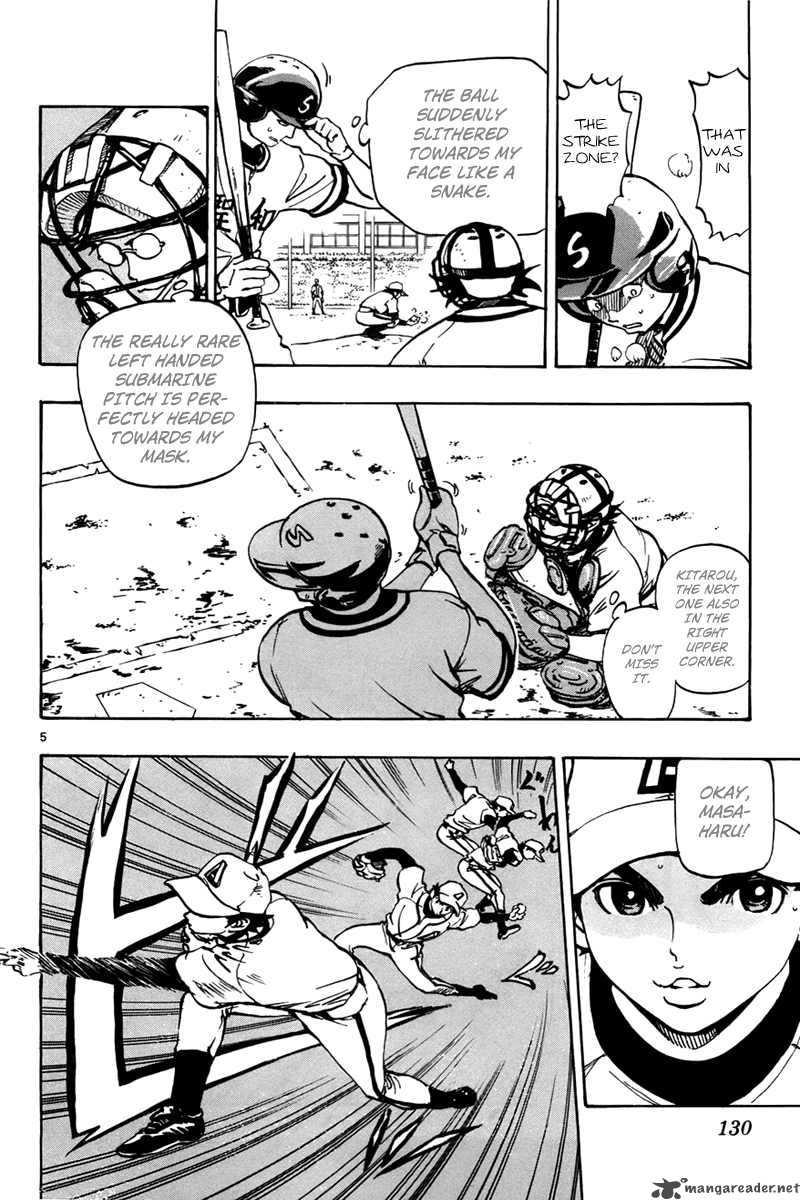 Aoizaka High School Baseball Club 3 5