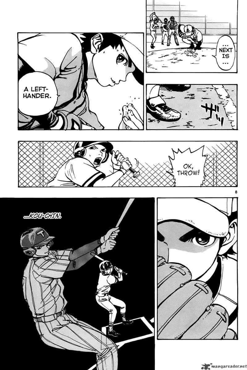 Aoizaka High School Baseball Club 3 8
