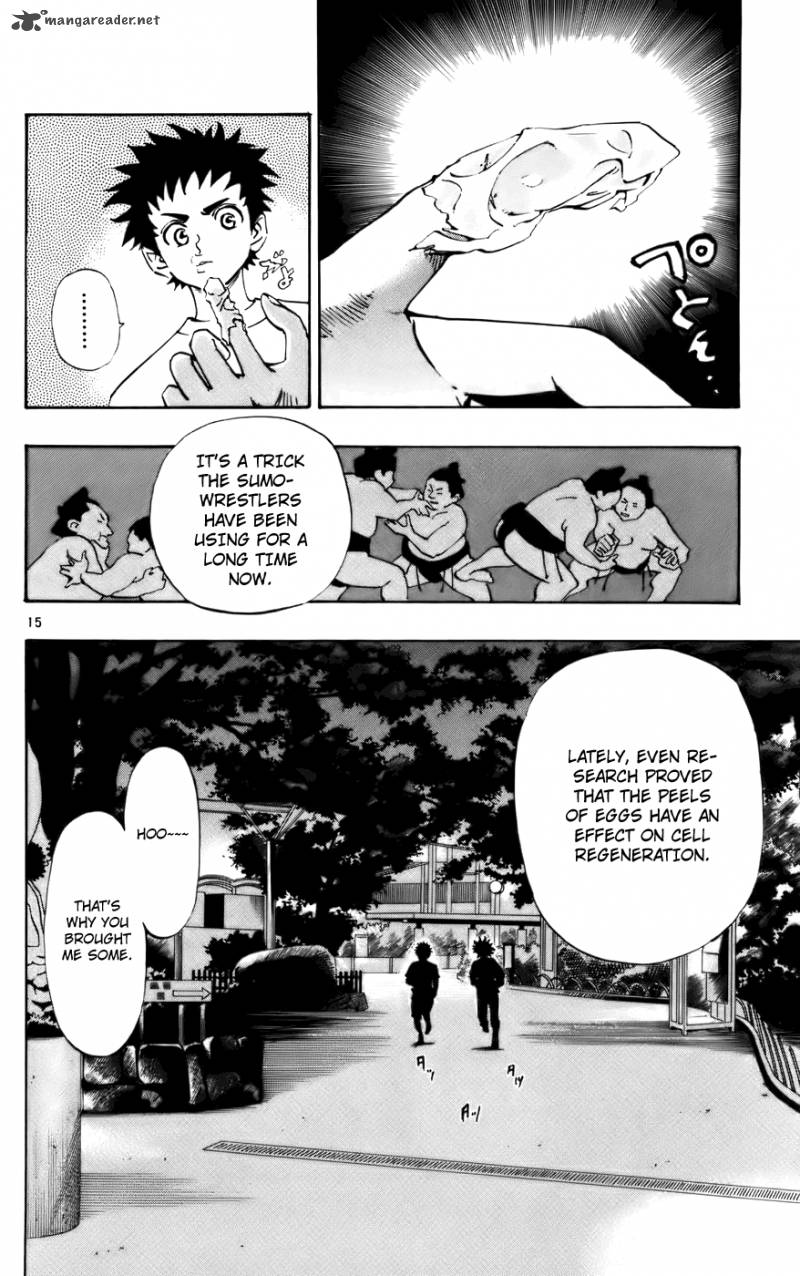 Aoizaka High School Baseball Club 38 15