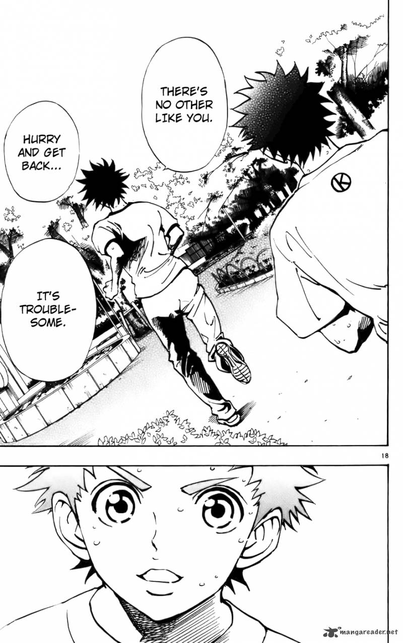 Aoizaka High School Baseball Club 38 18