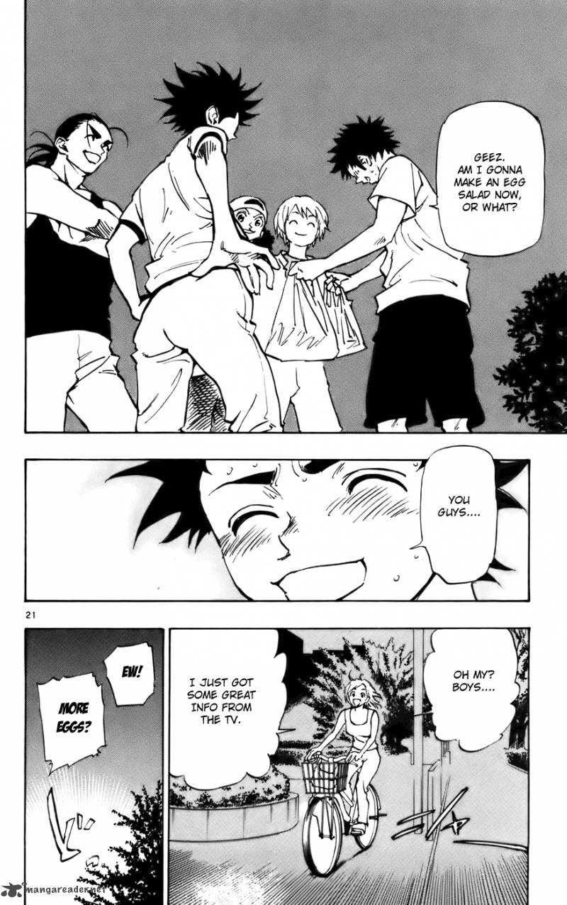Aoizaka High School Baseball Club 38 21