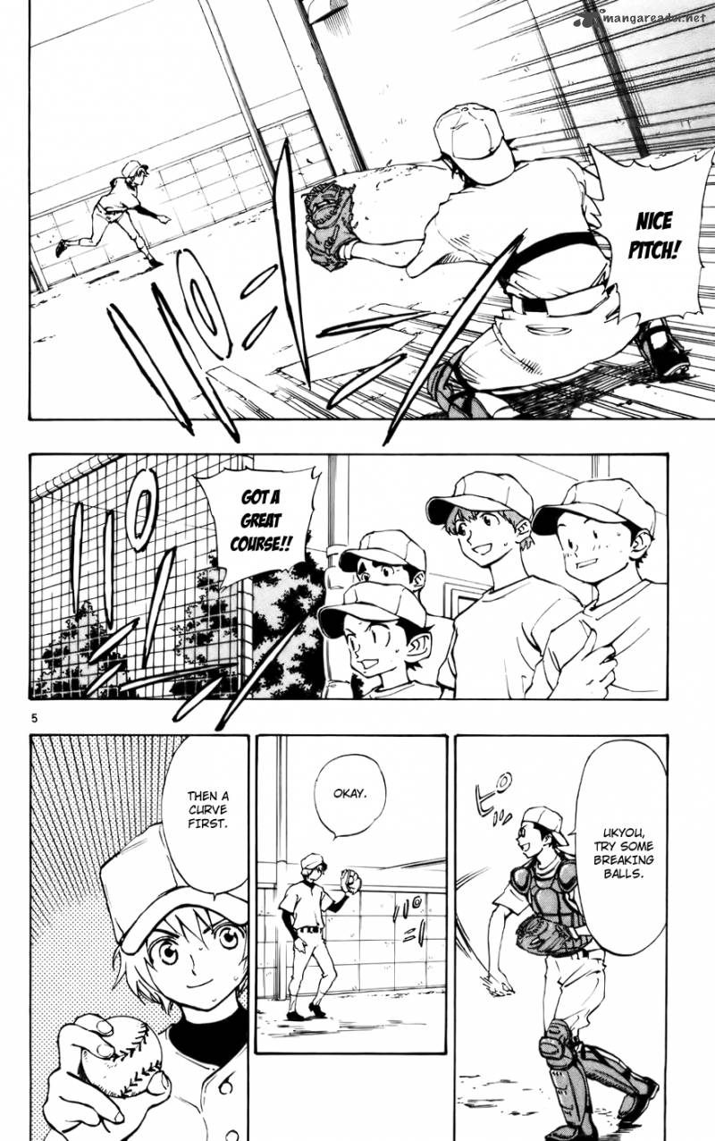 Aoizaka High School Baseball Club 38 5