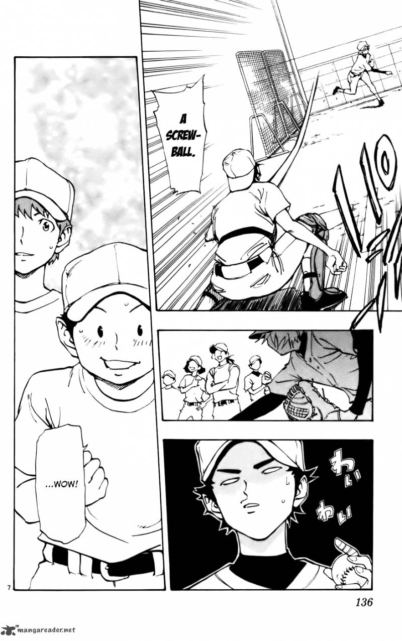 Aoizaka High School Baseball Club 38 7
