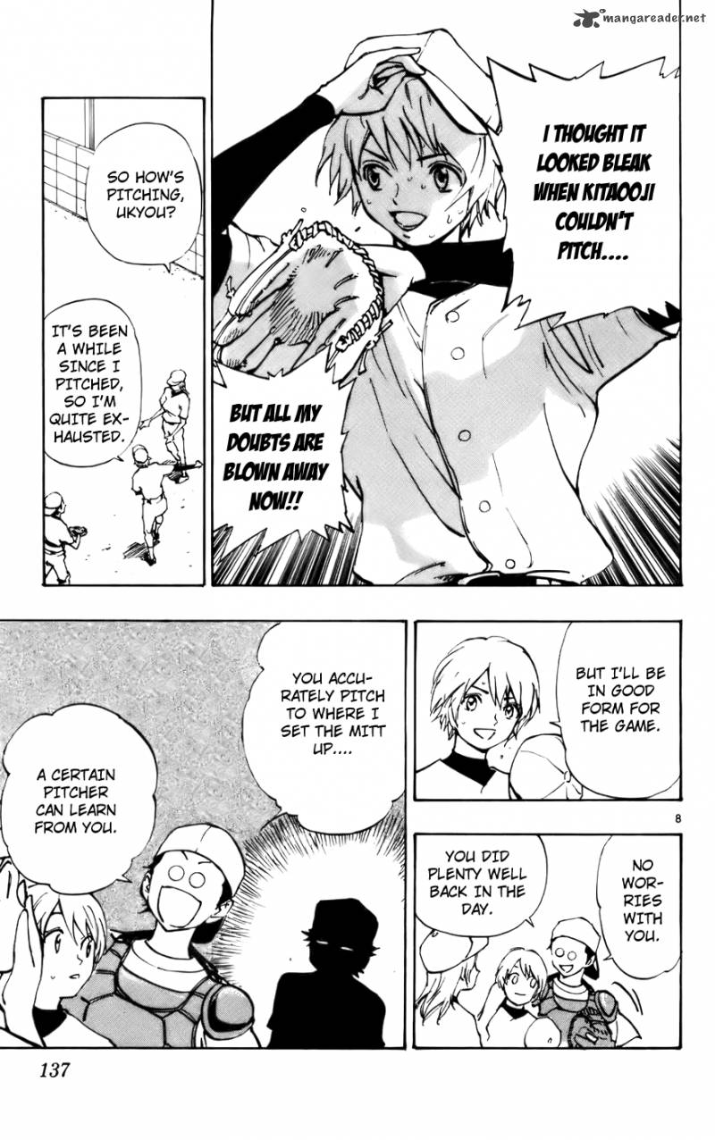 Aoizaka High School Baseball Club 38 8
