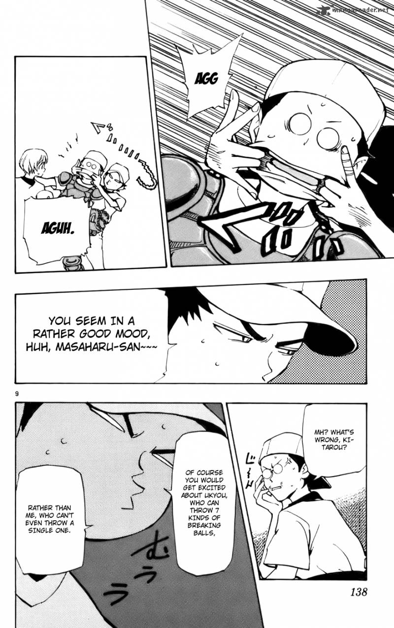 Aoizaka High School Baseball Club 38 9