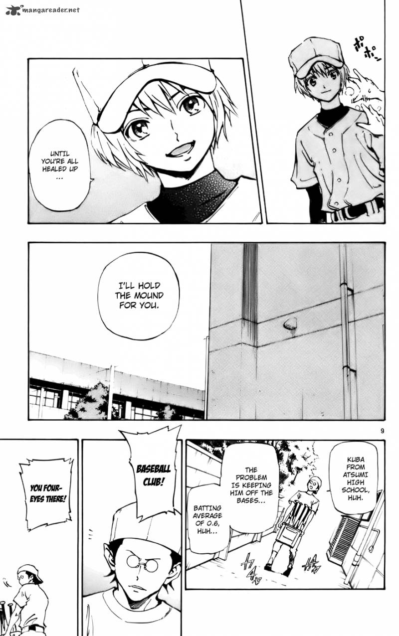 Aoizaka High School Baseball Club 39 9
