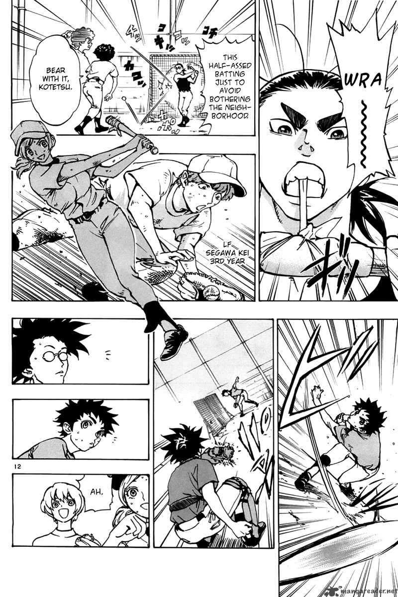 Aoizaka High School Baseball Club 4 13