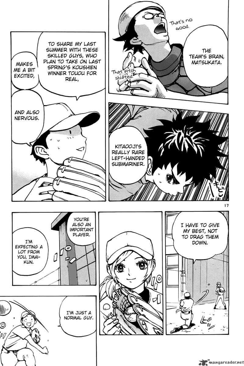 Aoizaka High School Baseball Club 4 18