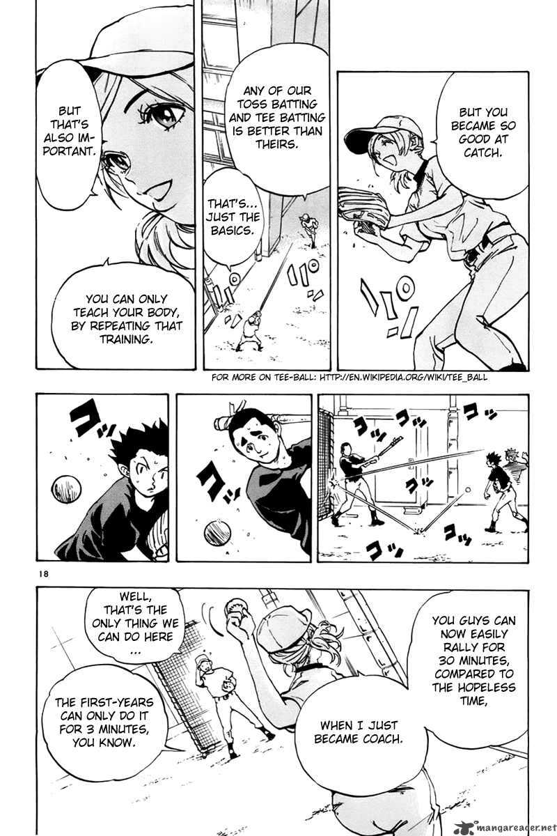 Aoizaka High School Baseball Club 4 19