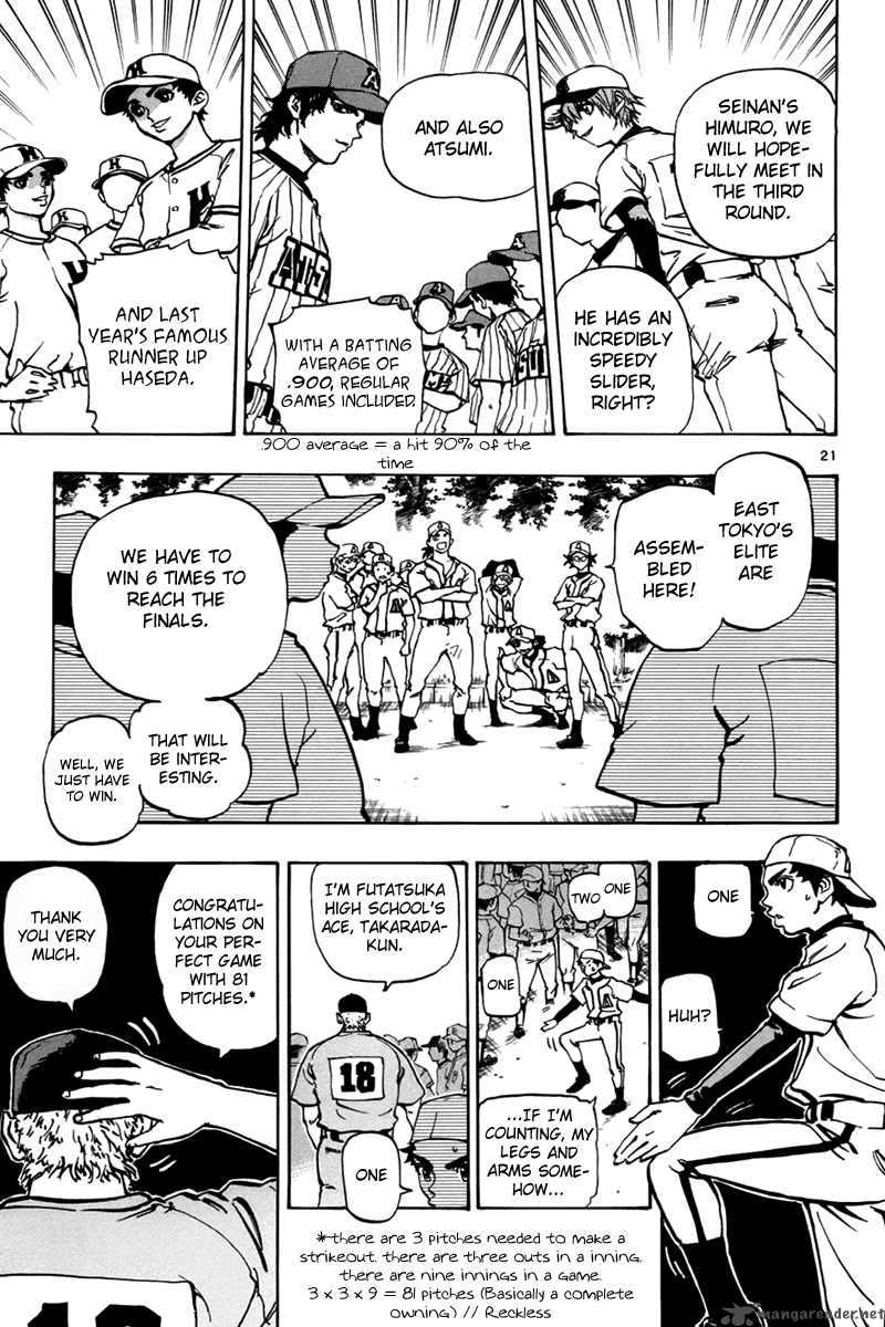 Aoizaka High School Baseball Club 4 22